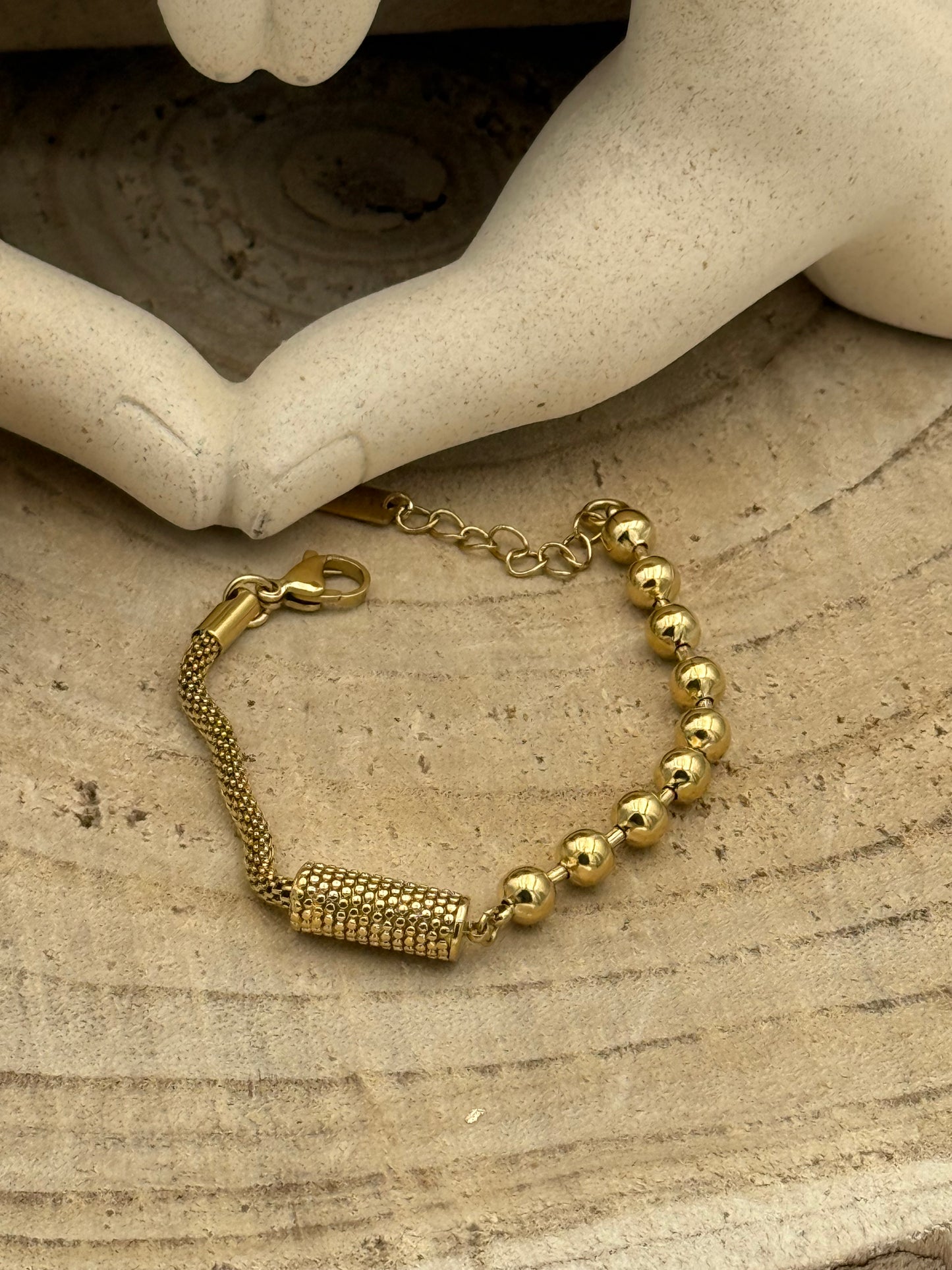 222 🍭 Bracelet Bi Maille