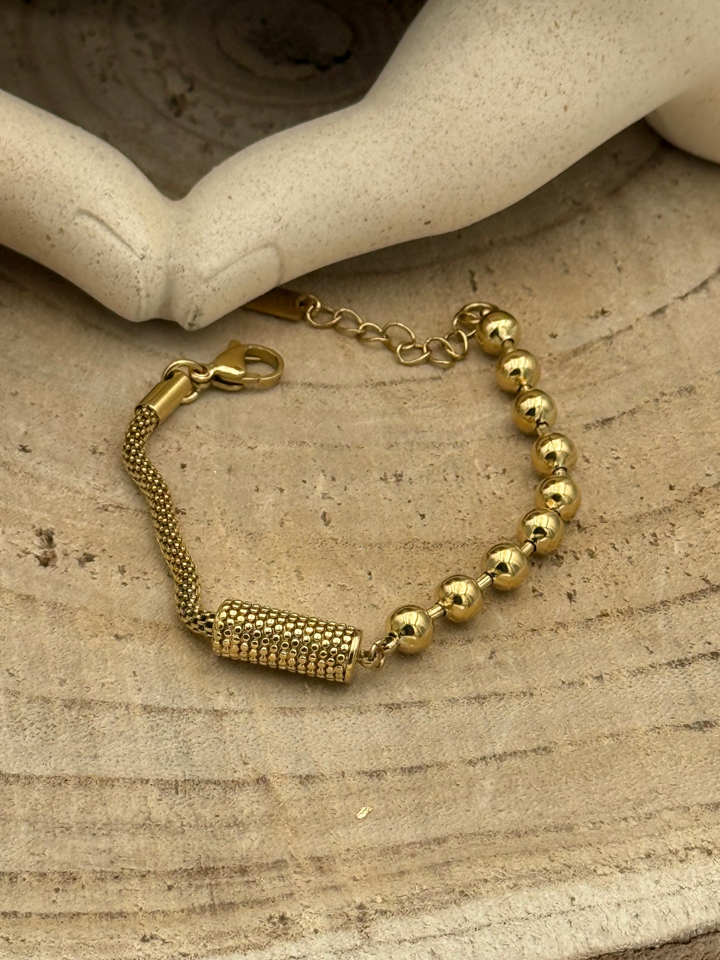 222 🍭 Bracelet Bi Maille