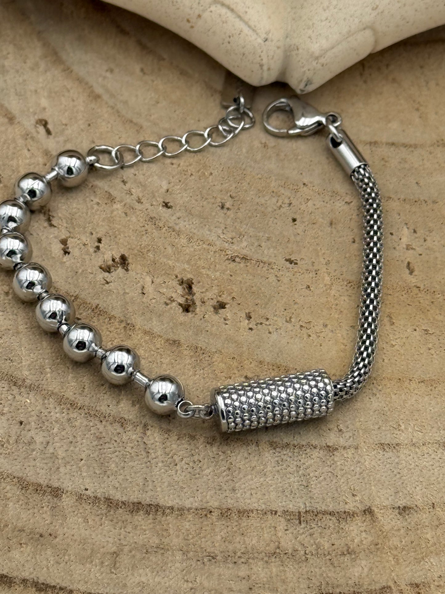 222 🍭 Bracelet Bi Maille