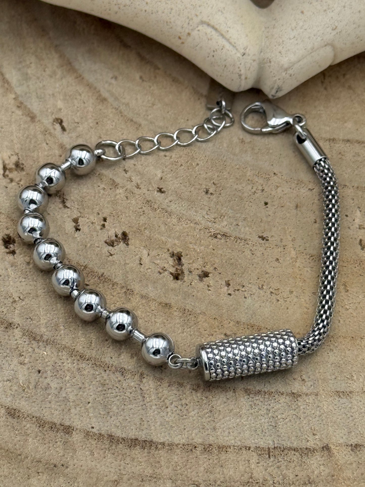 222 🍭 Bracelet Bi Maille