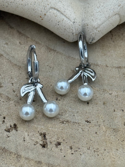 225 🍭 Boucle d'oreilles Cerise 🍒