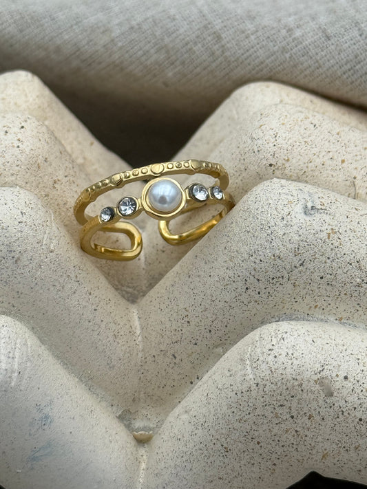 226 🍭 Bague Sissi