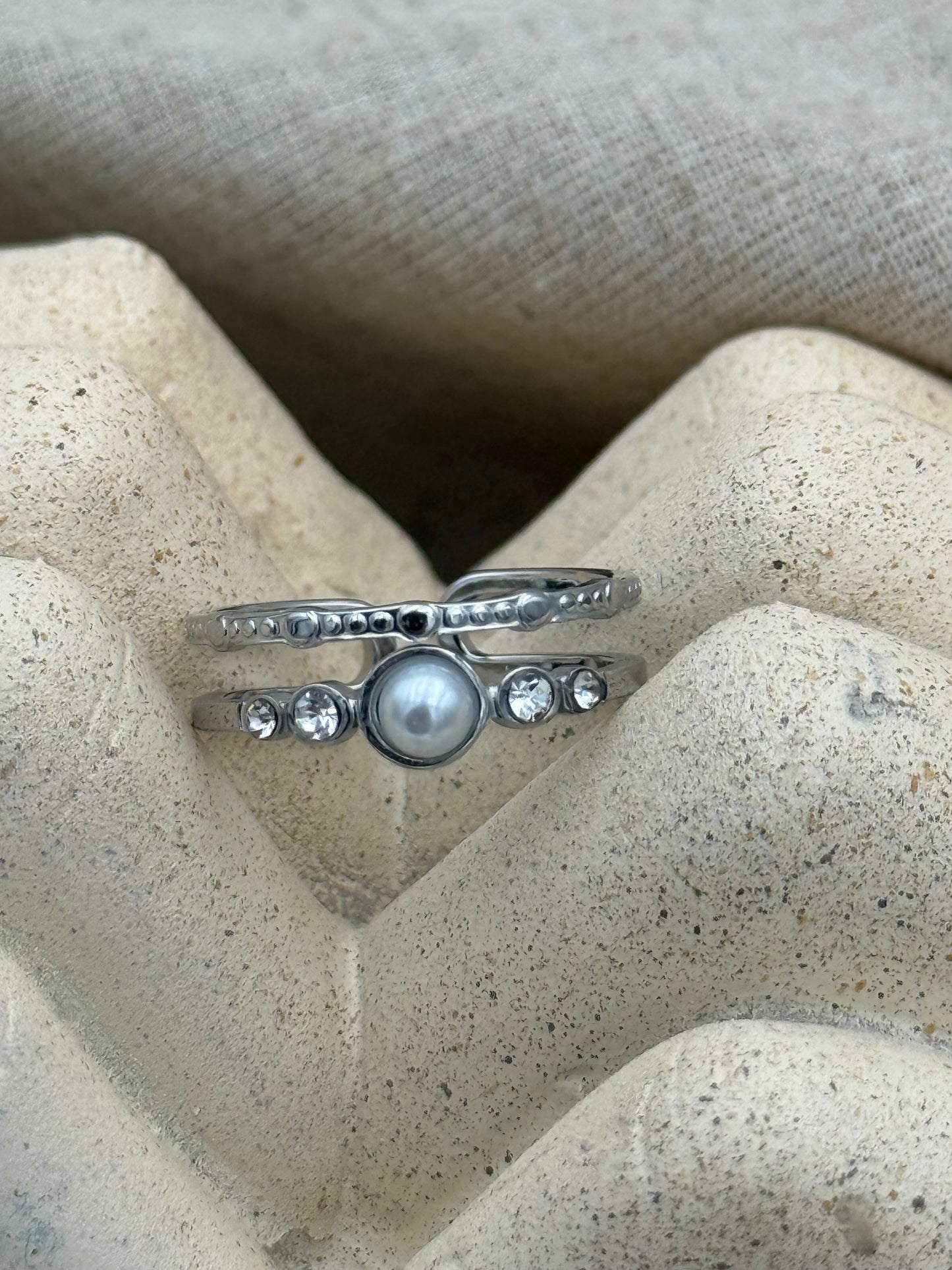 226 🍭 Bague Sissi
