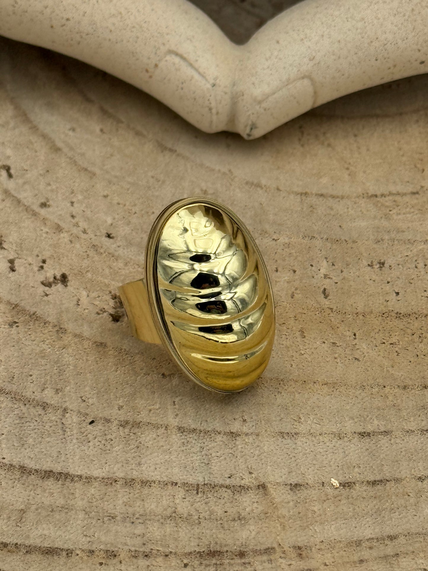 229 🍭 Bague Ovale