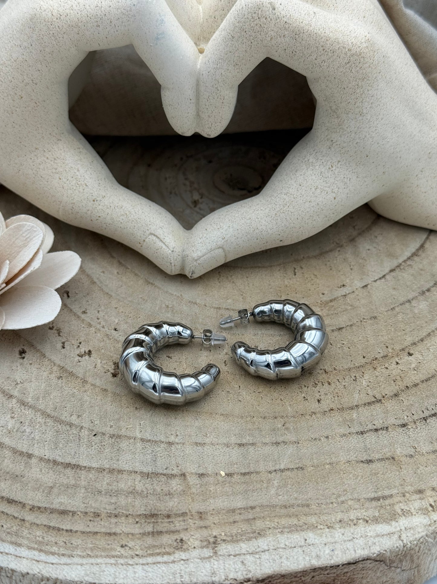 231 🍭 Boucle d'oreilles Anneaux