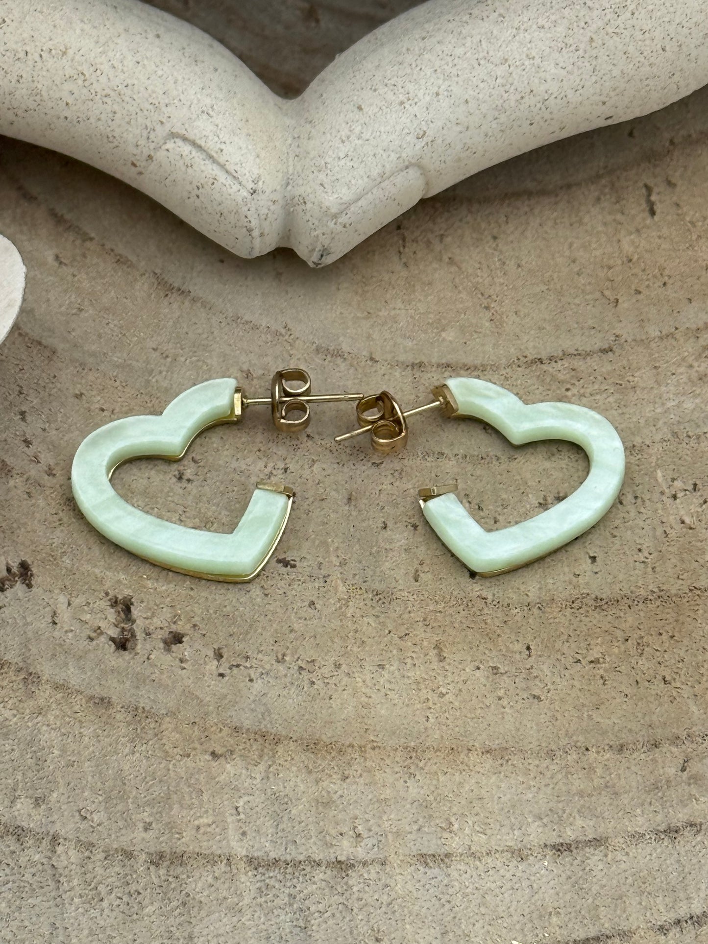 232 🍭 Boucle d'oreilles Coeur 💖