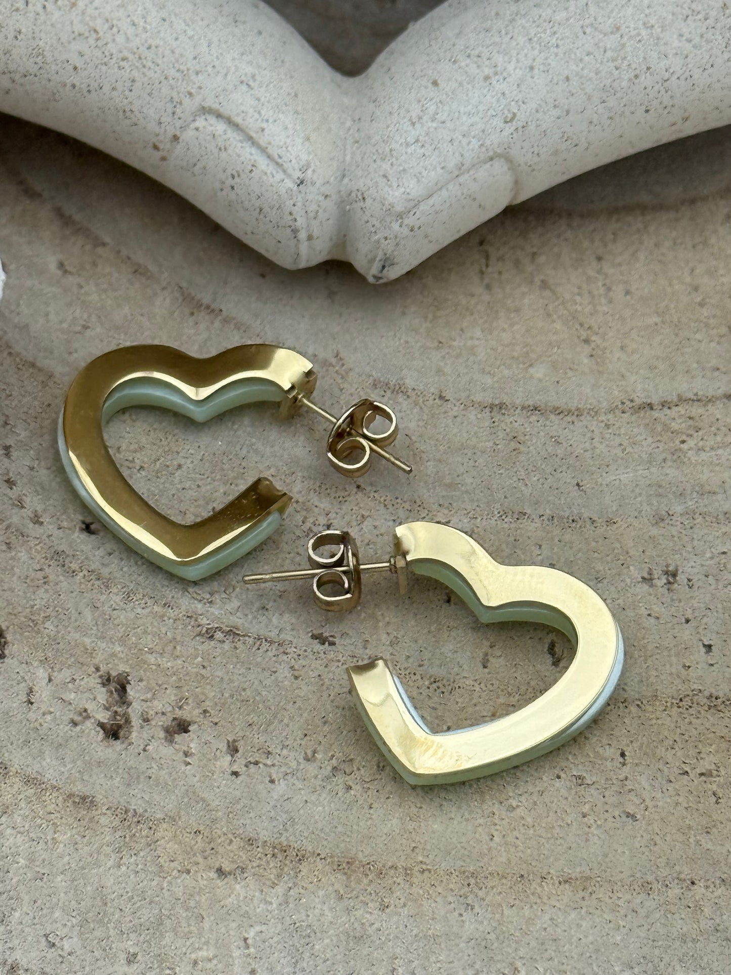 232 🍭 Boucle d'oreilles Coeur 💖