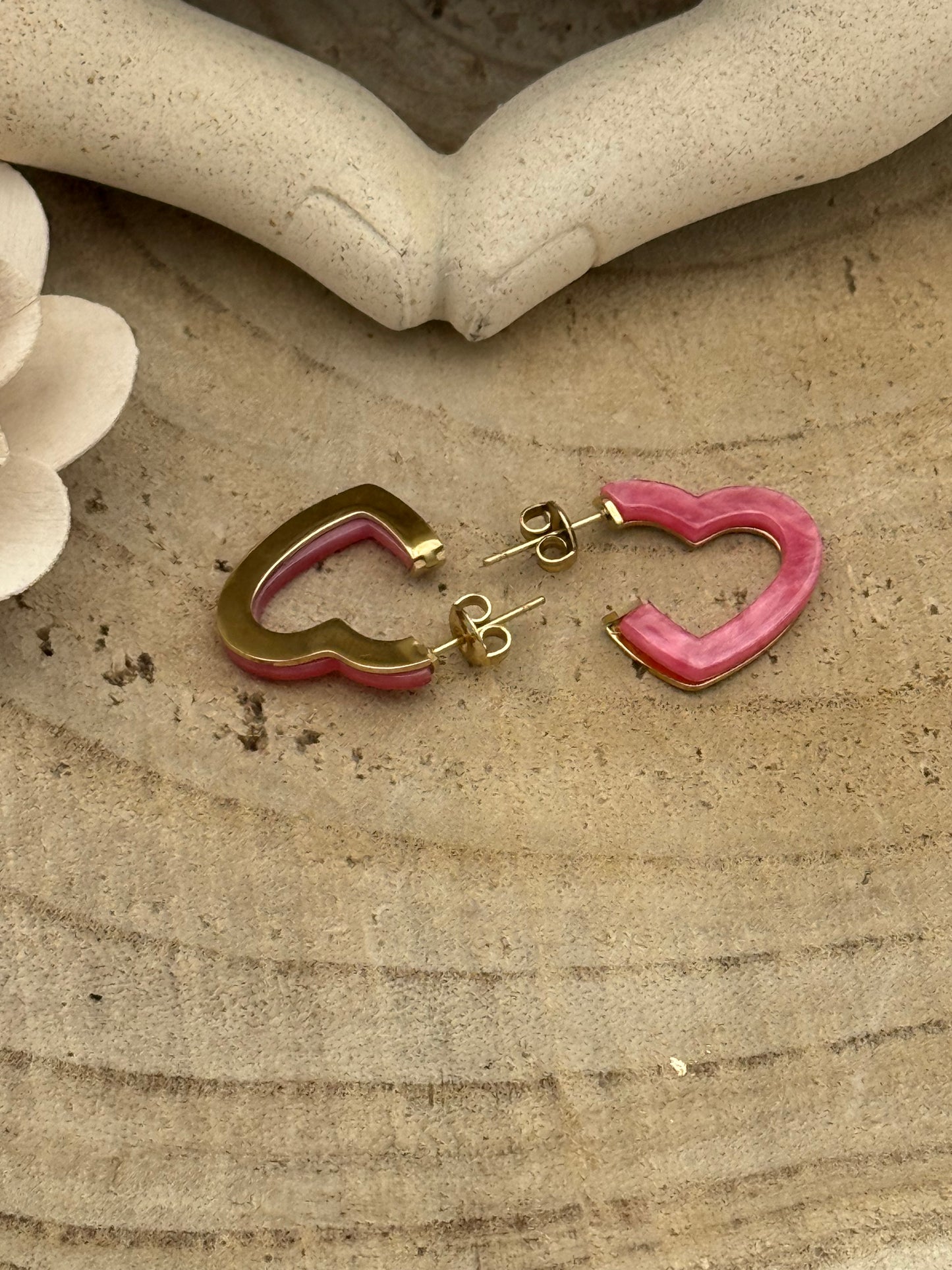 232 🍭 Boucle d'oreilles Coeur 💖