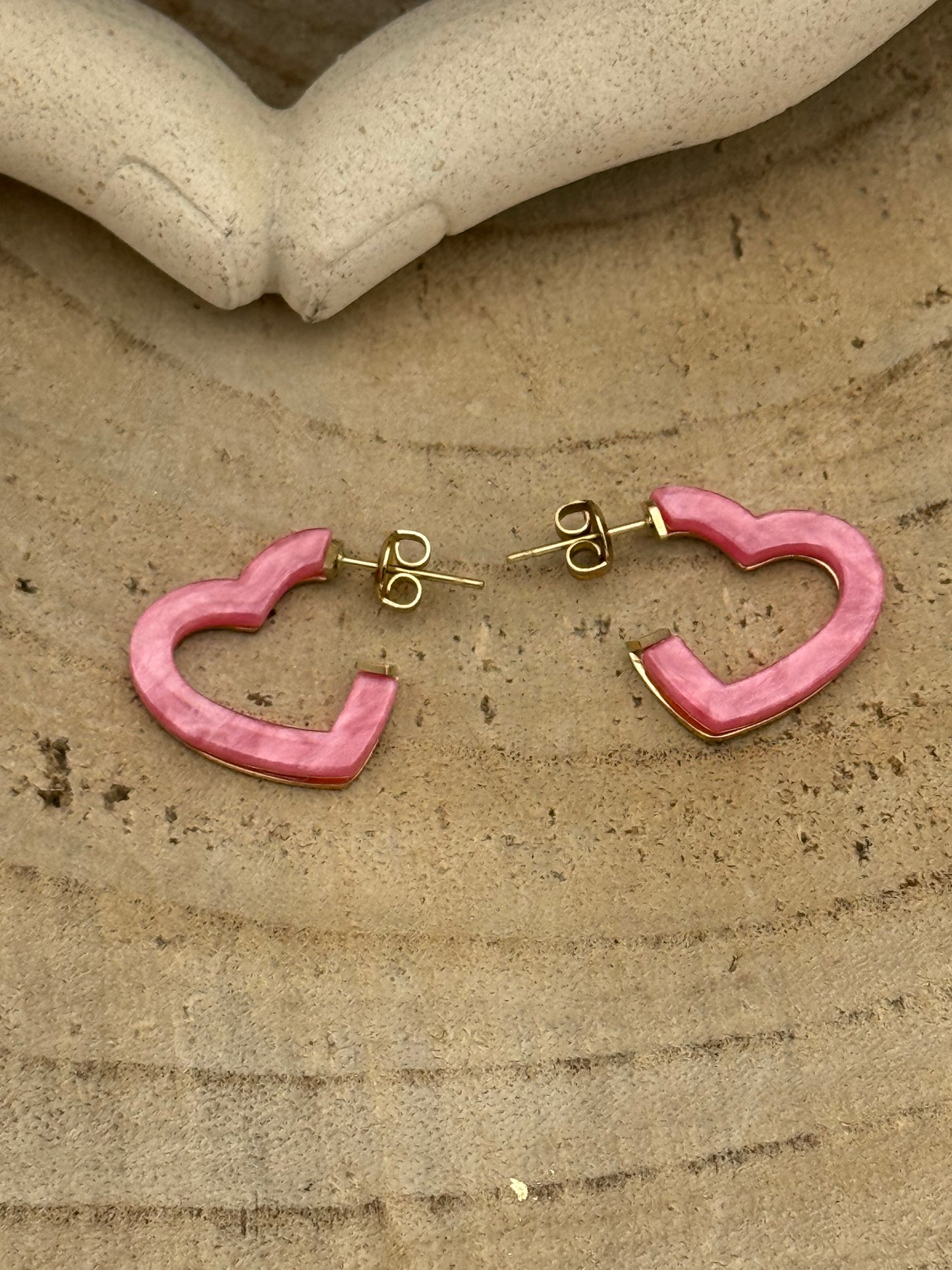 232 🍭 Boucle d'oreilles Coeur 💖