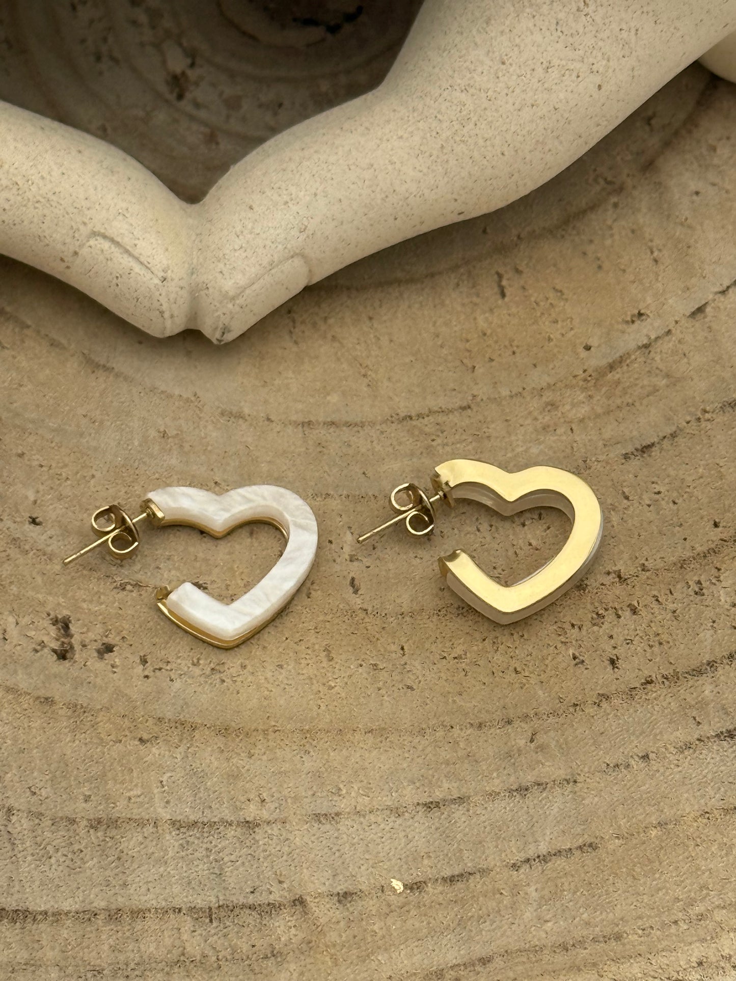 232 🍭 Boucle d'oreilles Coeur 💖