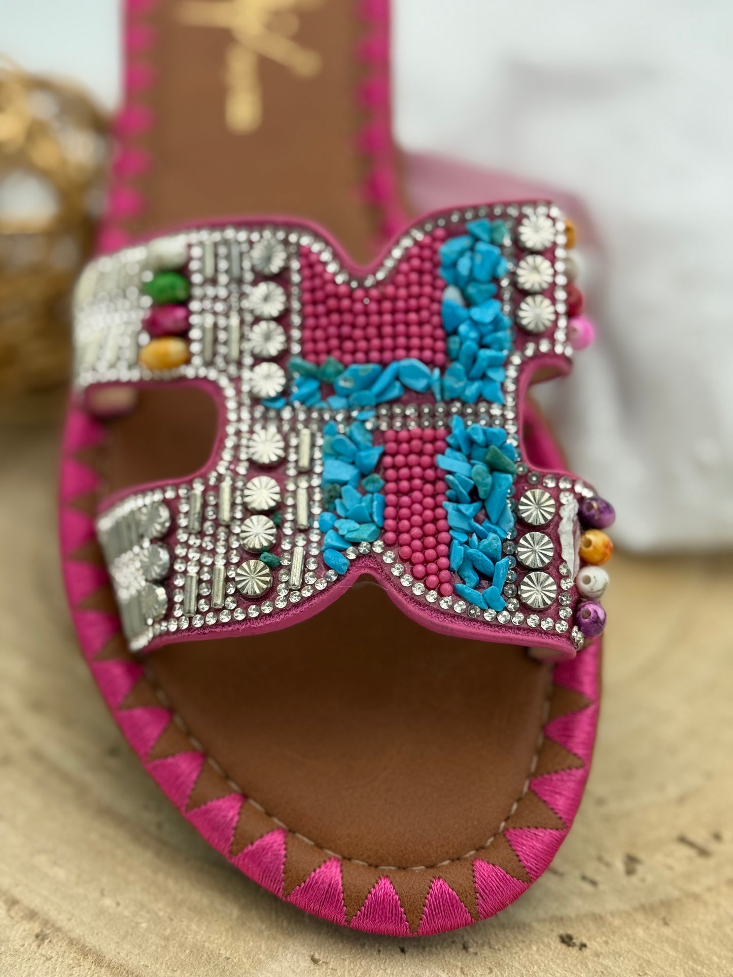 737 🛍️ Mule perle