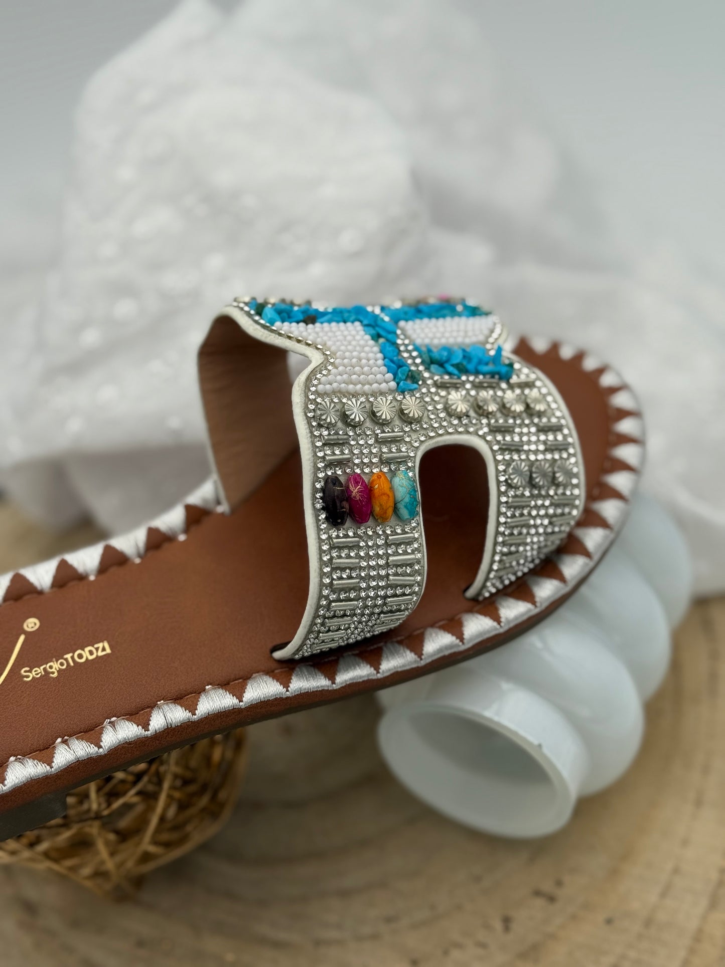 737 🛍️ Mule perle