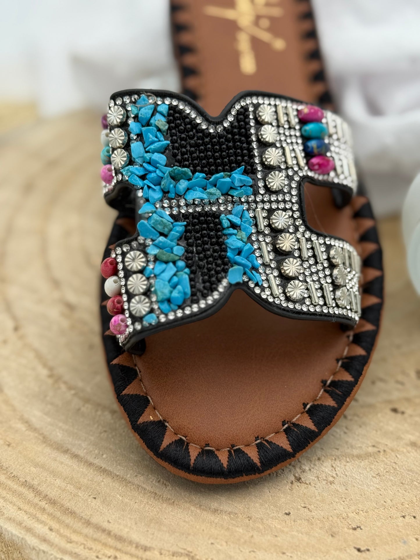 737 🛍️ Mule perle
