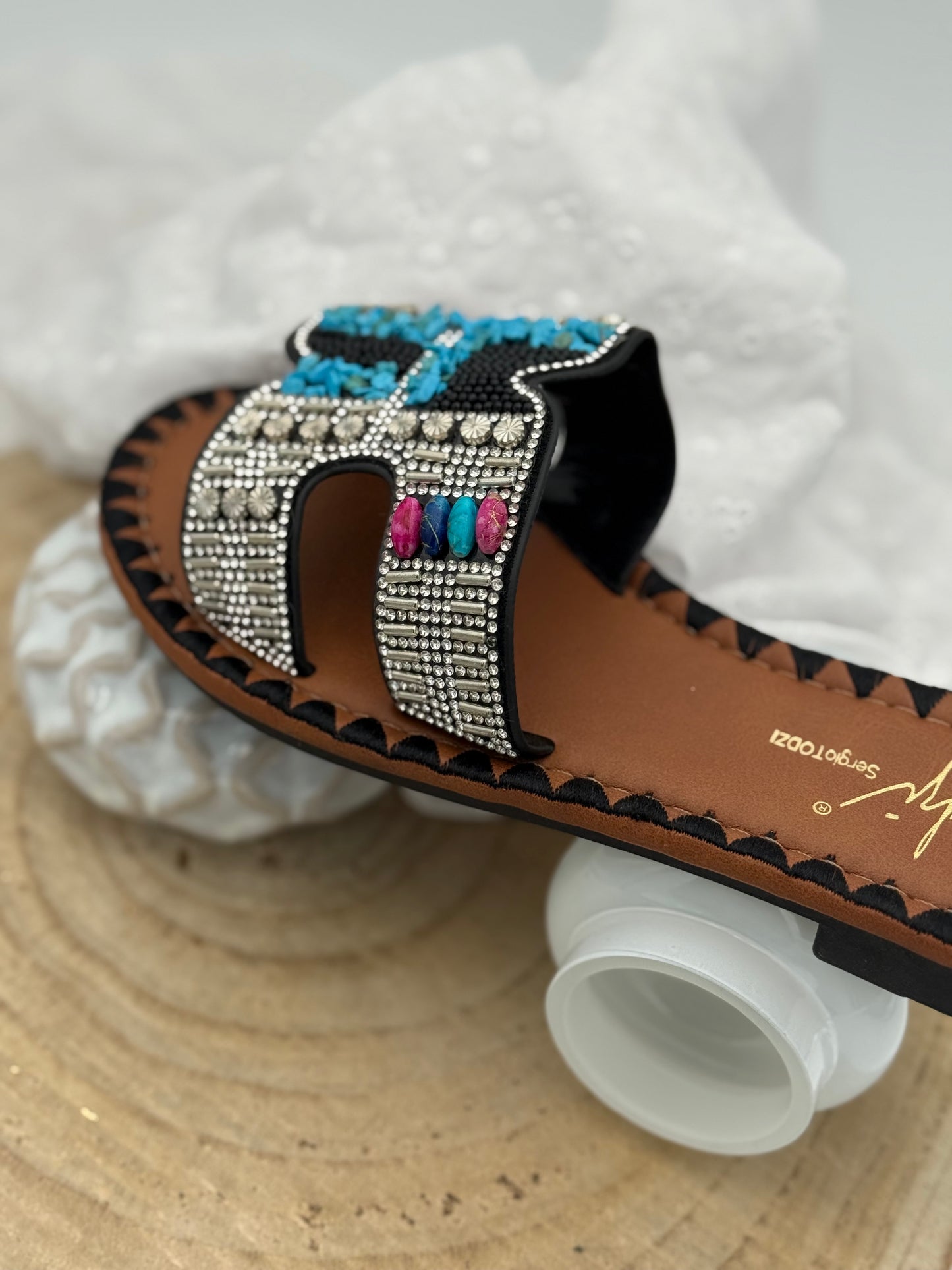 737 🛍️ Mule perle