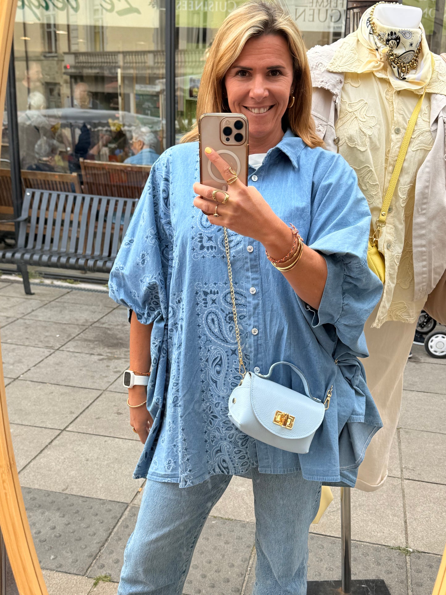 76 🌷 Tunique Oversize