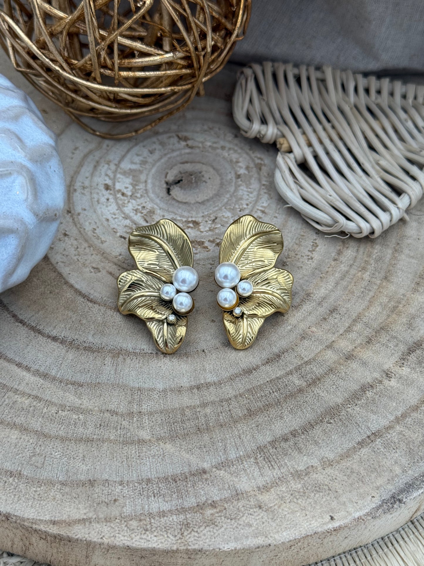 277 💜 Boucle d'oreilles Lilou