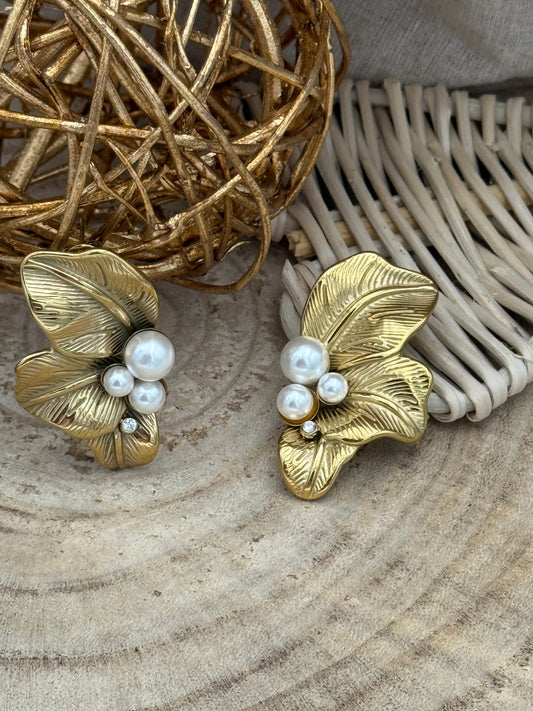 277 💜 Boucle d'oreilles Lilou