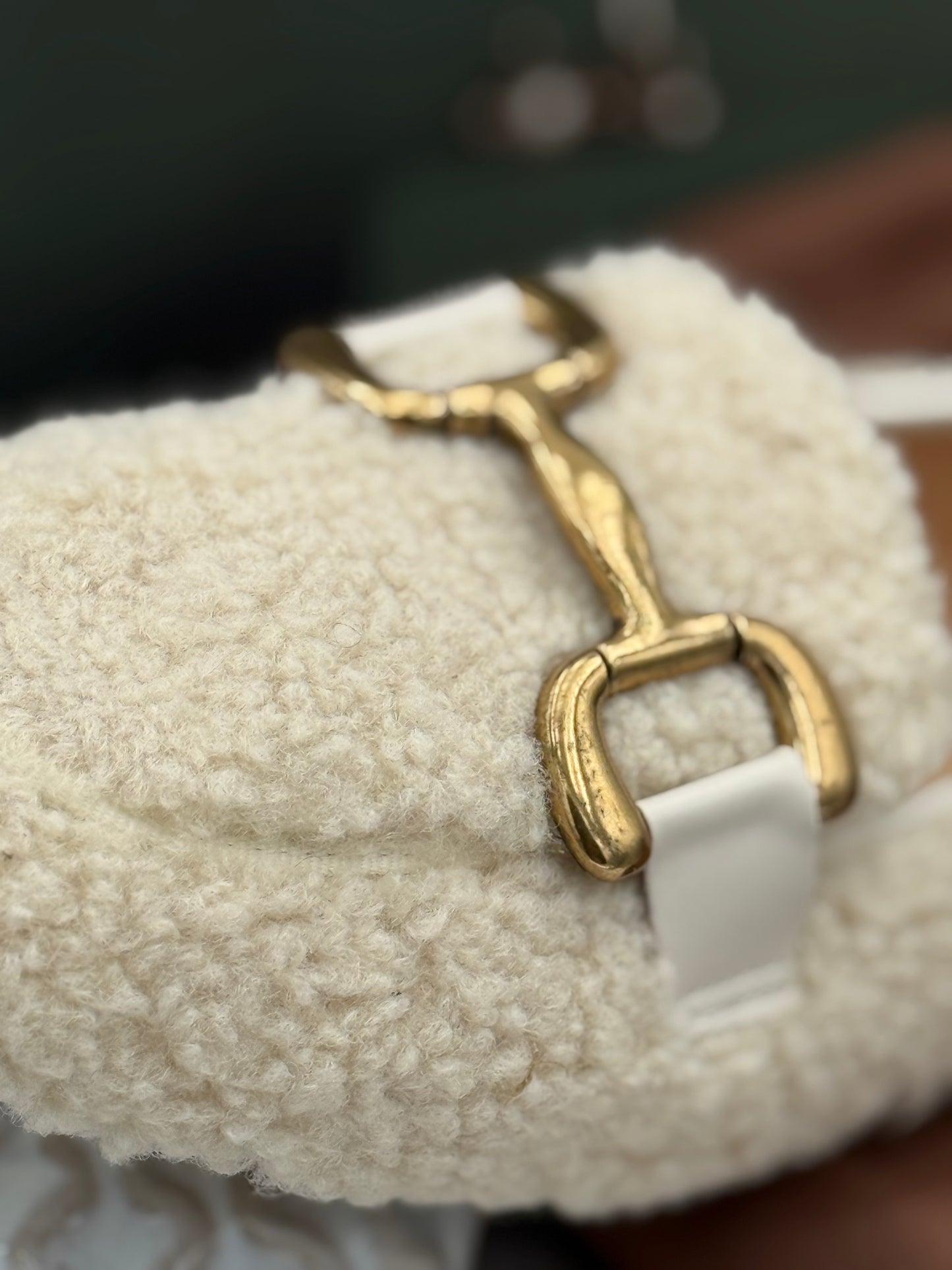 664 🛍️ Mocassin moumoute ☁️