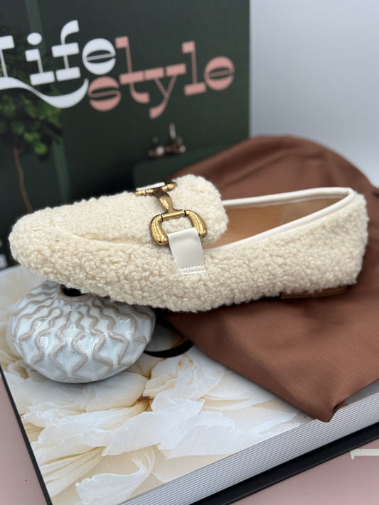 664 🛍️ Mocassin moumoute ☁️