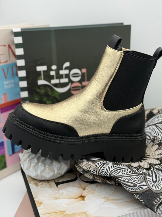 512 🛍️ Bottine Dorée
