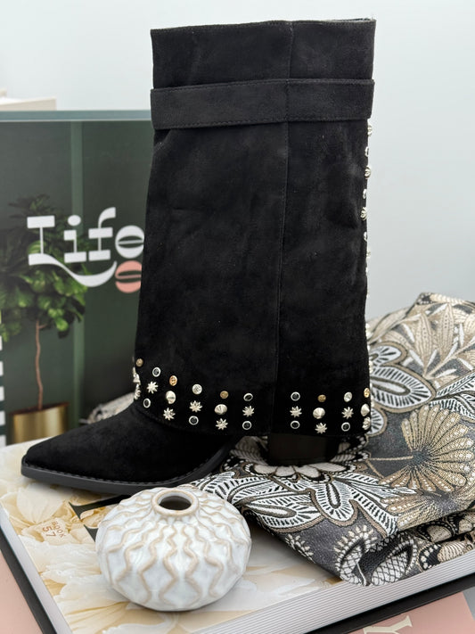 777 🛍️ Botte cloutée Sana 🚸