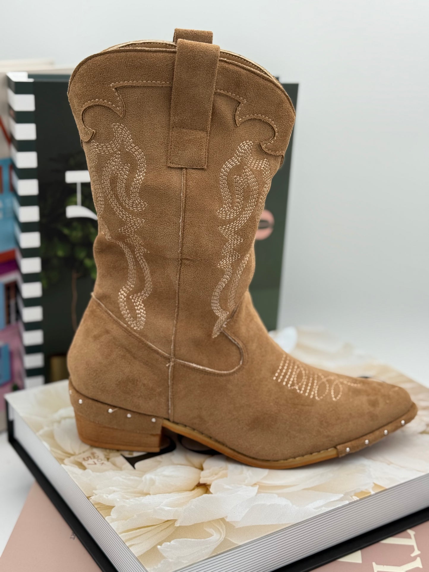 196 🛍️ Santiag à Clou