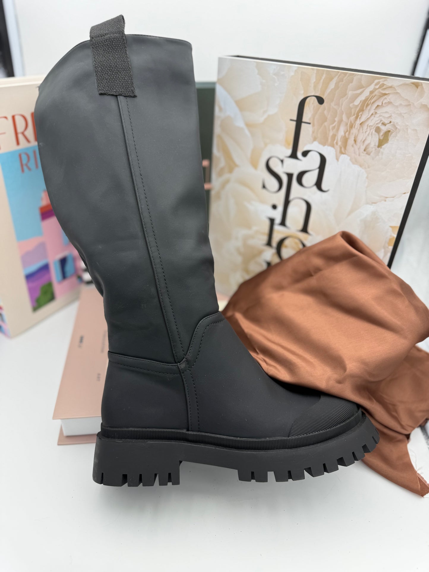 414 🛍️ Botte haute Aria