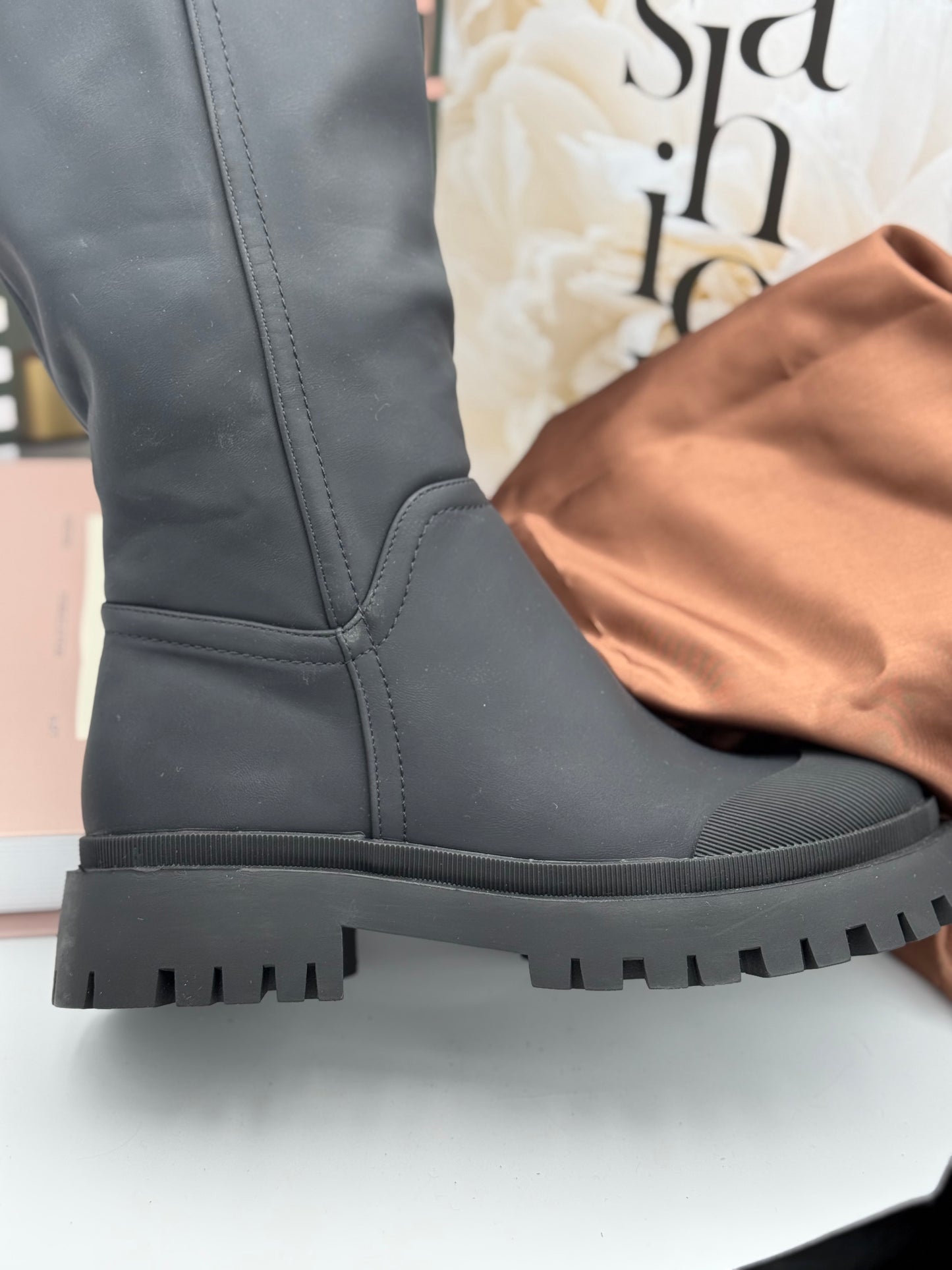 414 🛍️ Botte haute Aria
