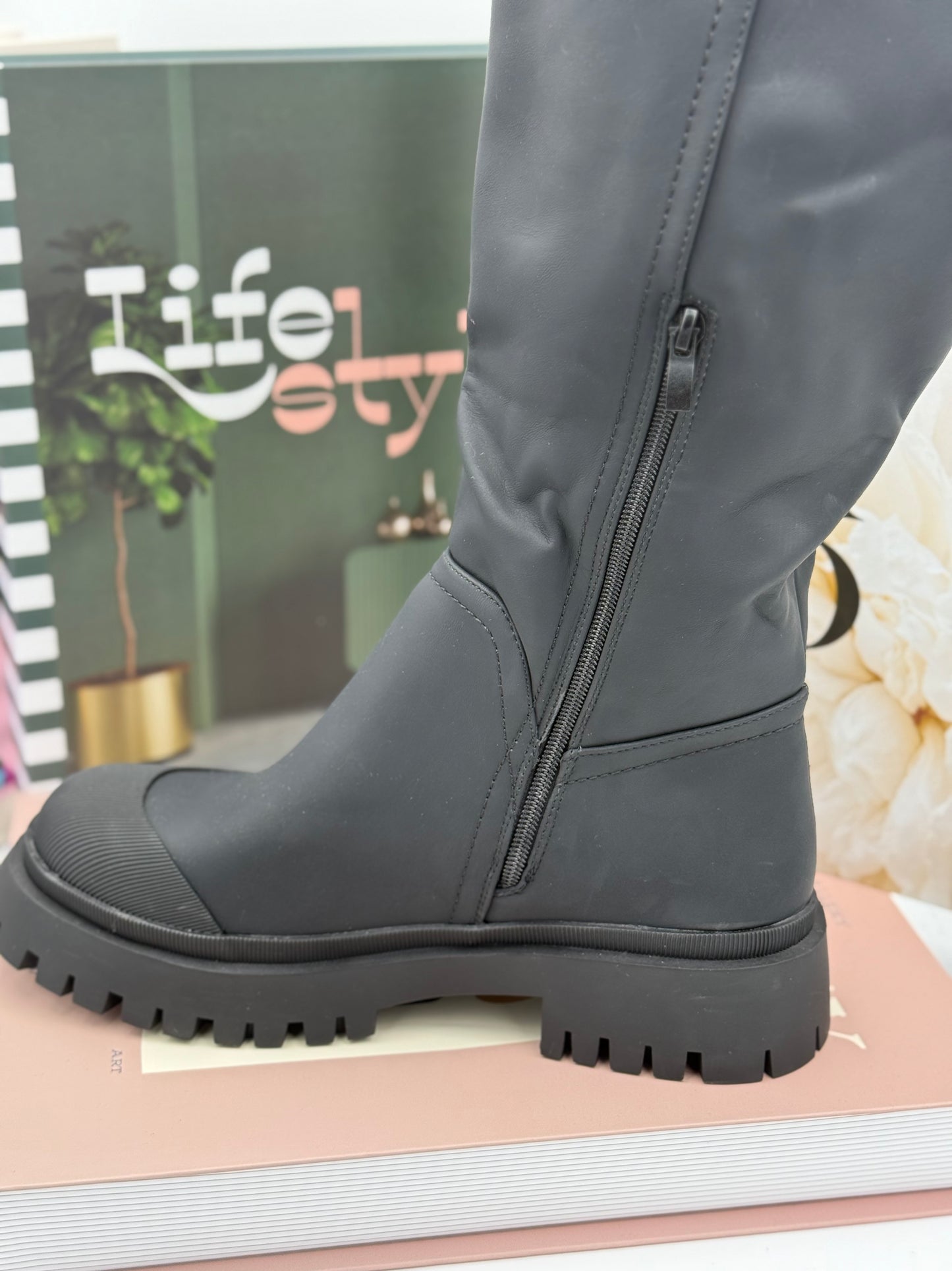 414 🛍️ Botte haute Aria