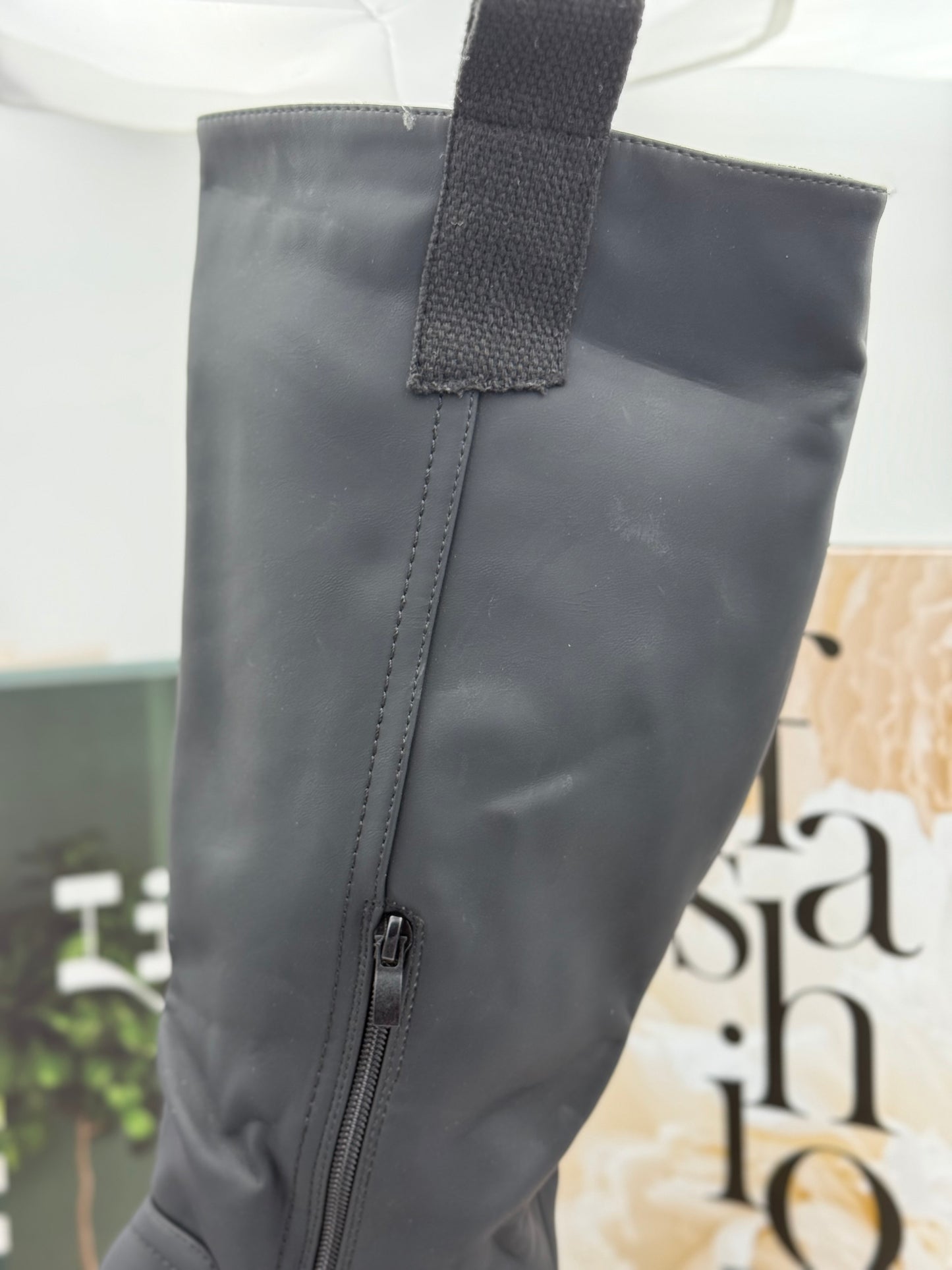 414 🛍️ Botte haute Aria