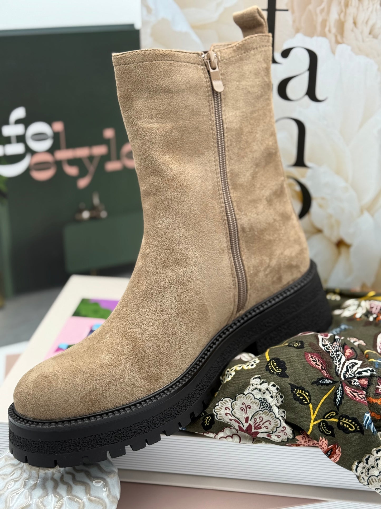 422 🛍️ Bottine Tim