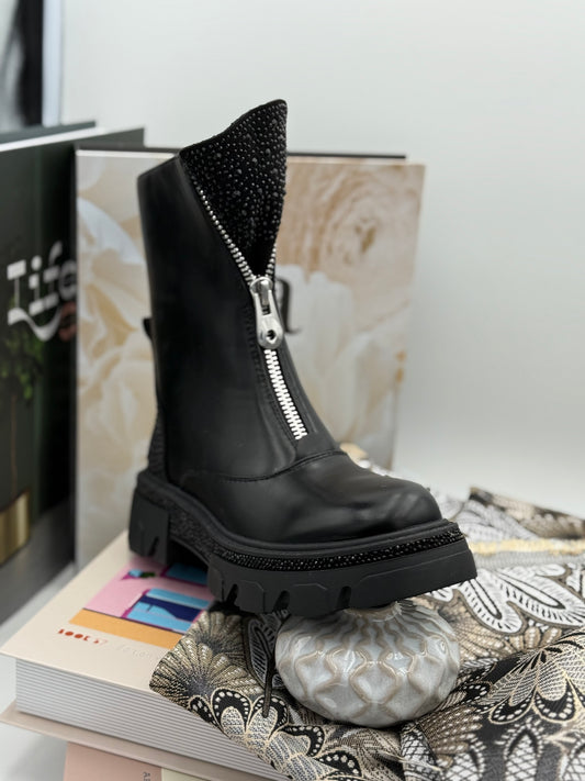 612 🛍️ Bottine strass 🤩