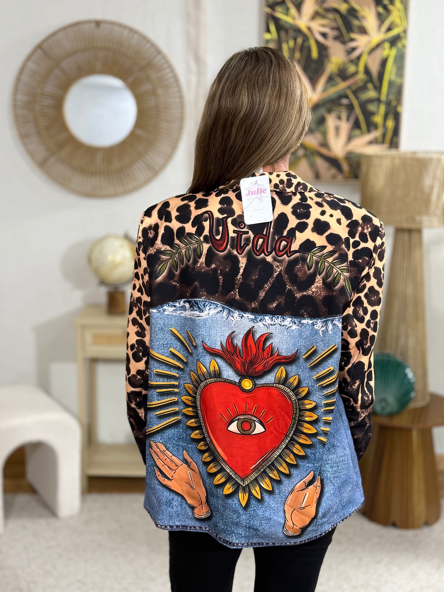397 🛍️ Blazer Soleil