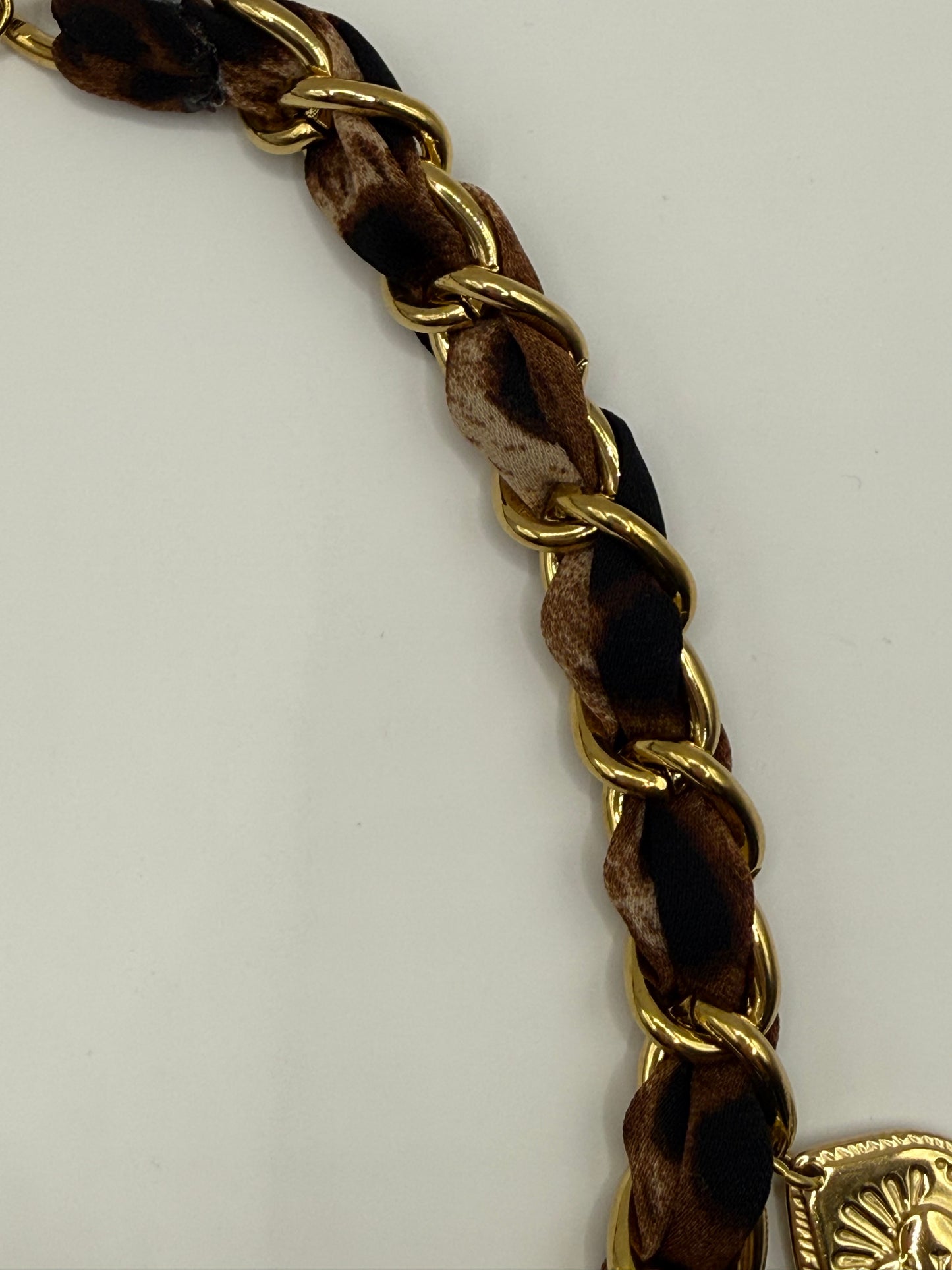 406 🛍️ Collier Coeur Marbré