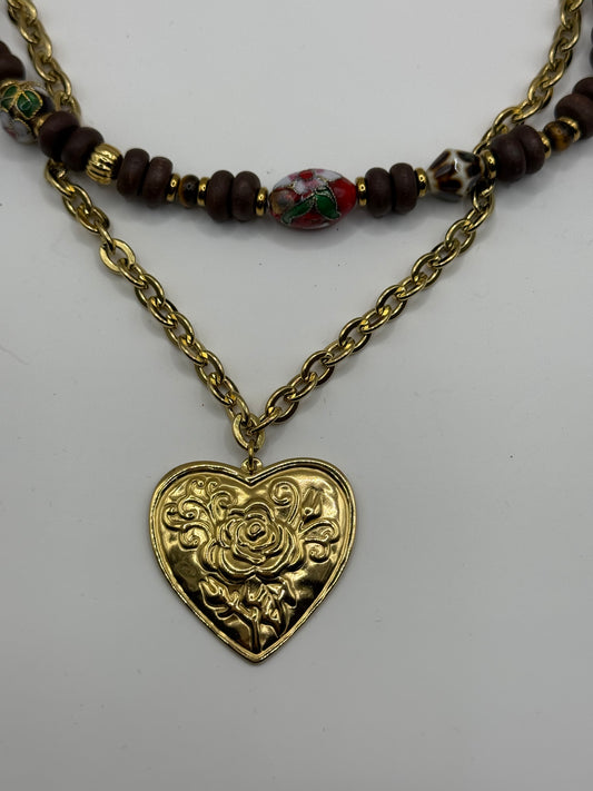 410 🛍️ Collier Perla