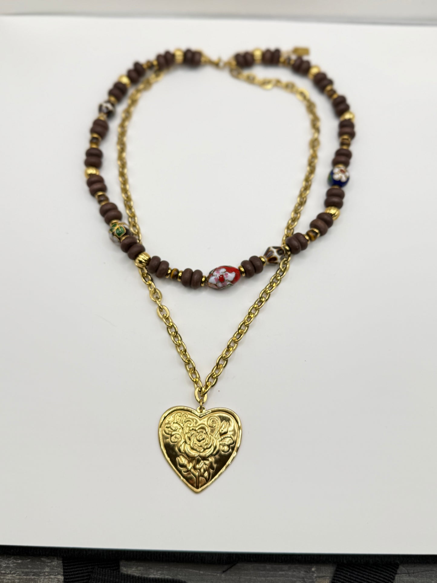 410 🛍️ Collier Perla