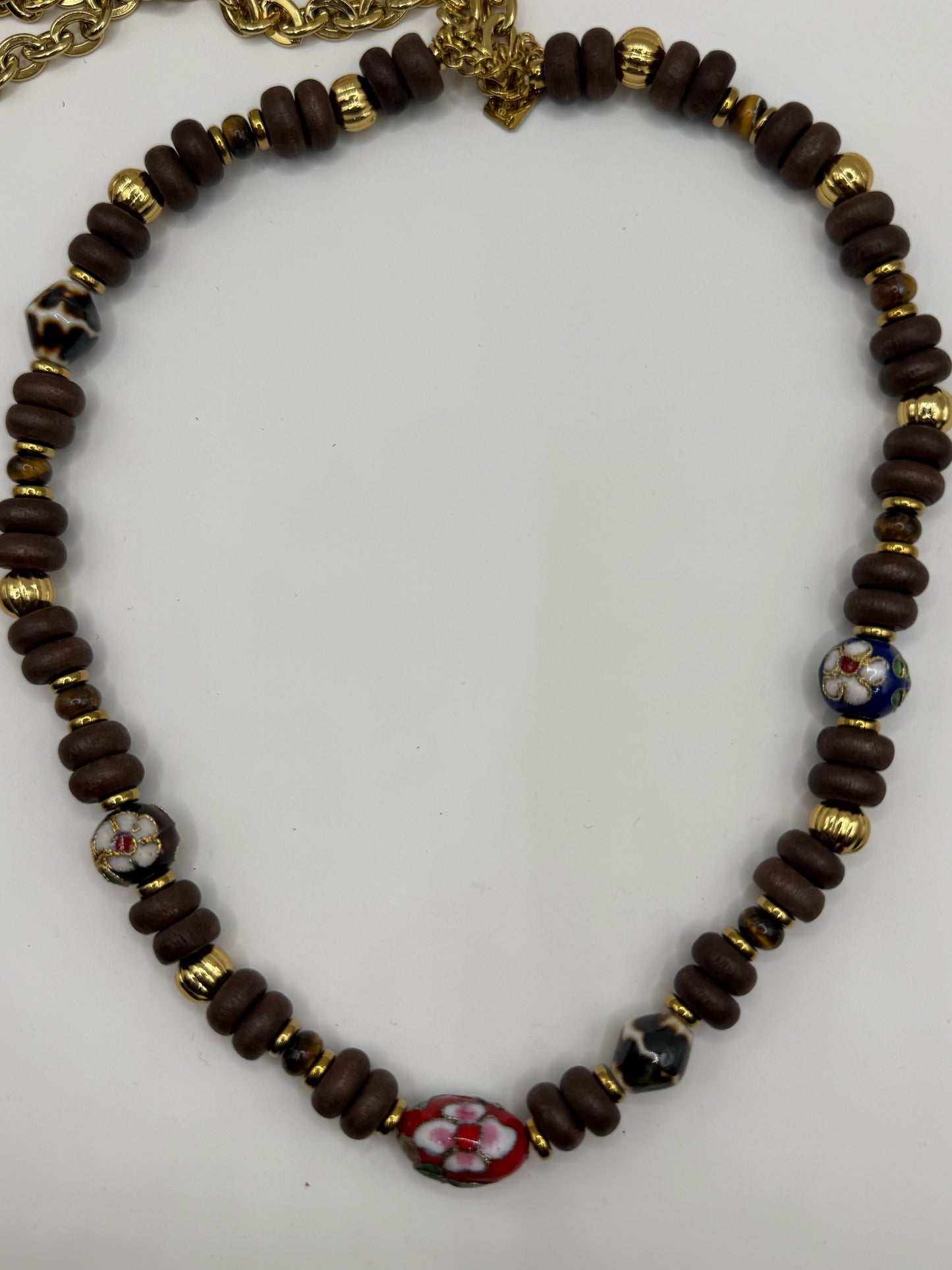 410 🛍️ Collier Perla