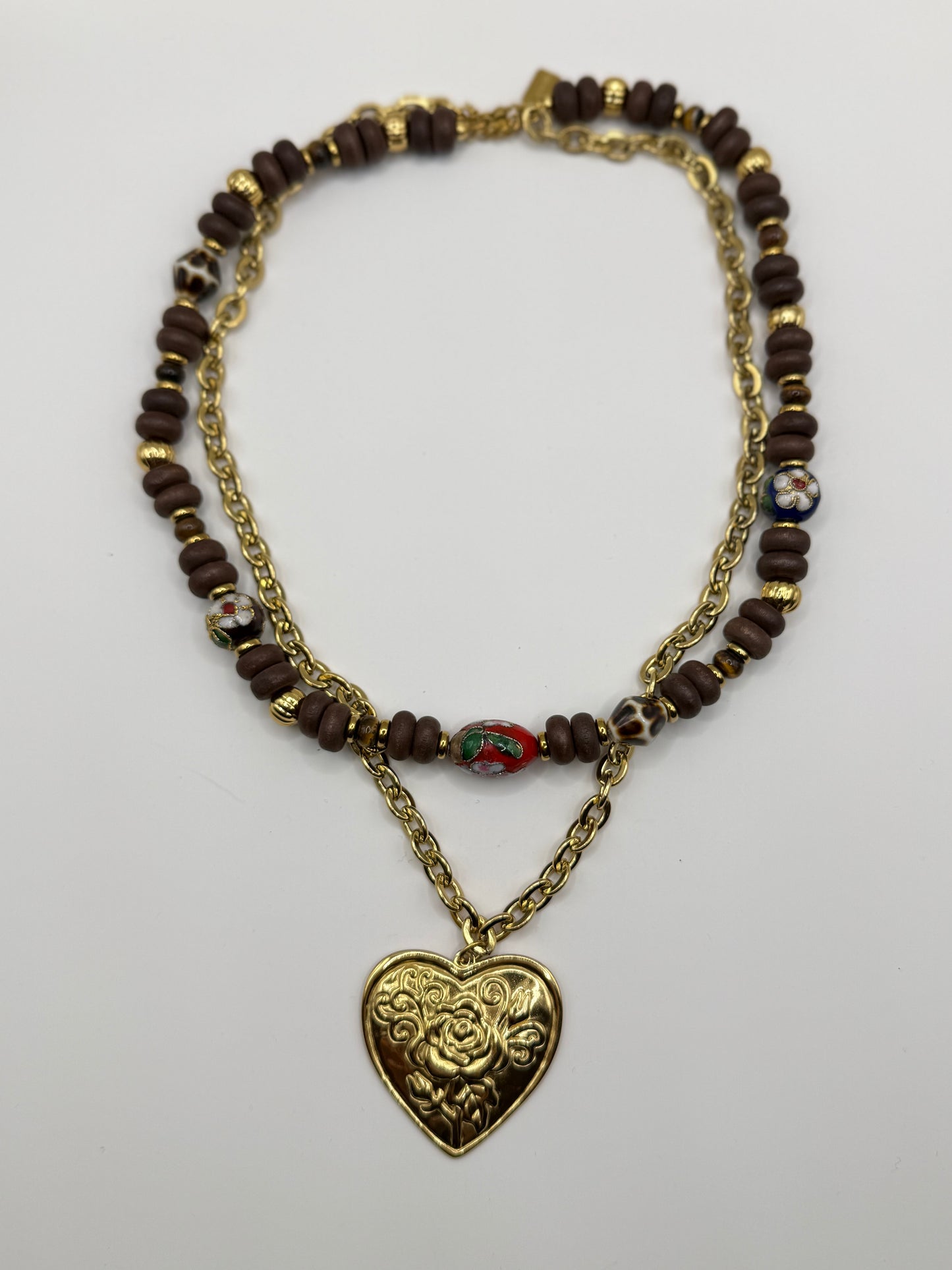 410 🛍️ Collier Perla