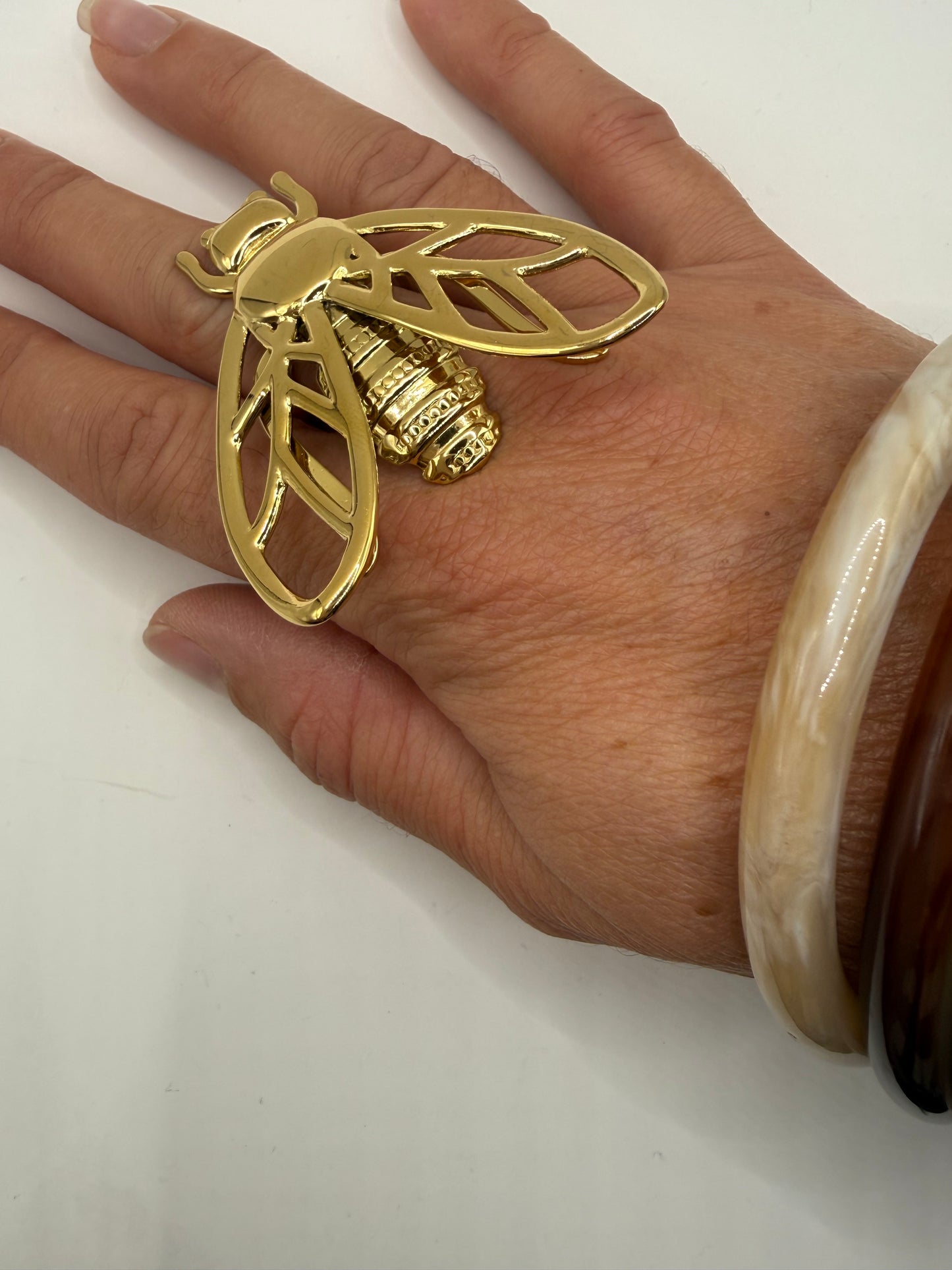 432 🛍️ Bague Abeille