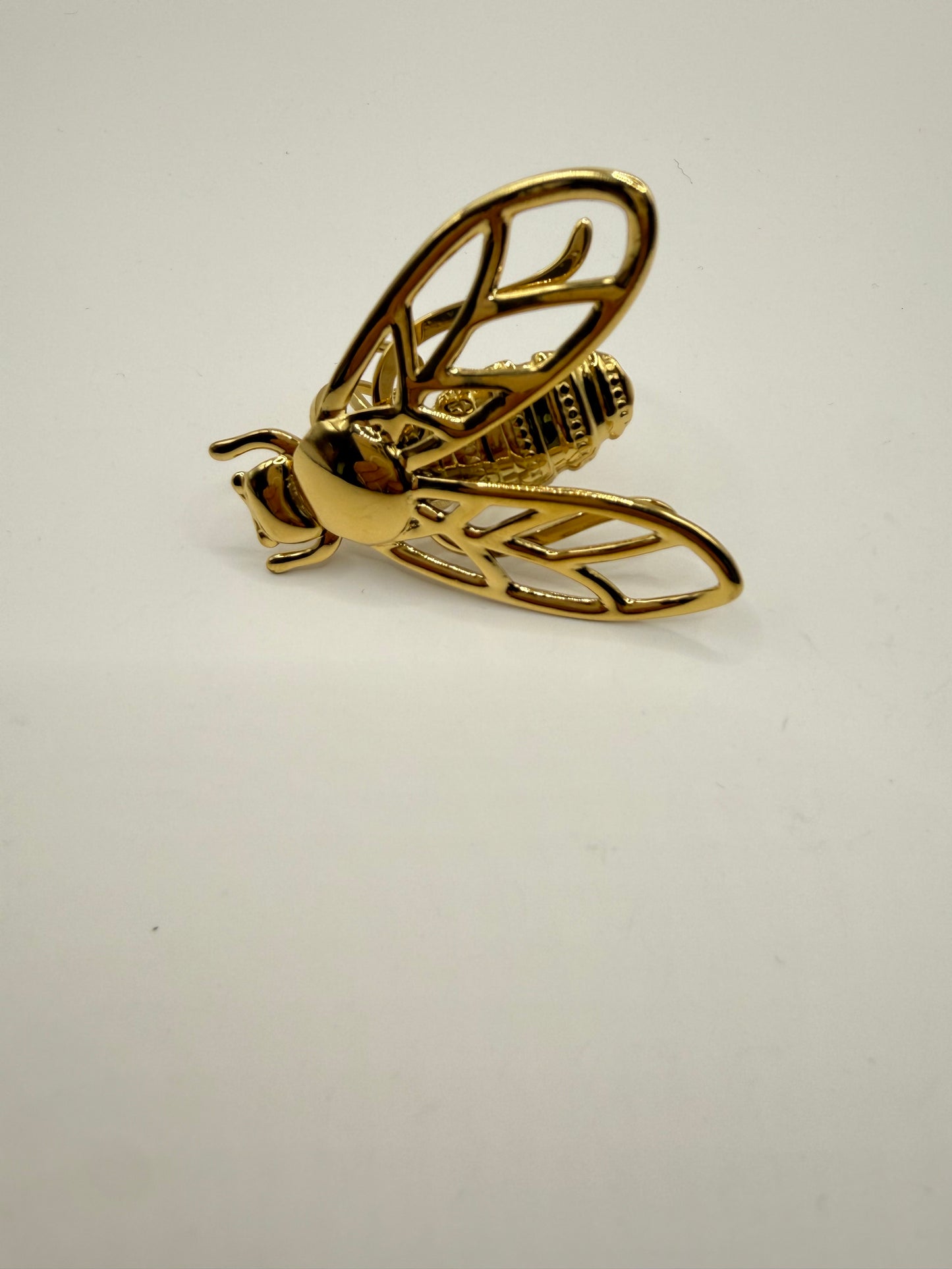 432 🛍️ Bague Abeille
