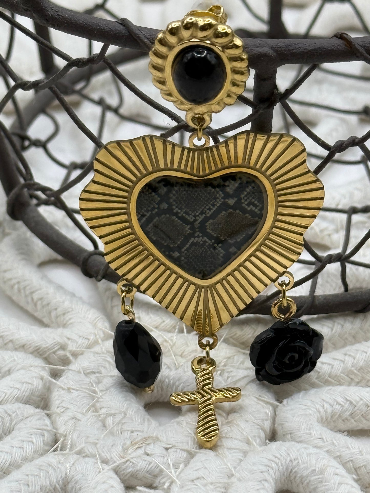 415 🛍️ Boucles d'oreilles Kim