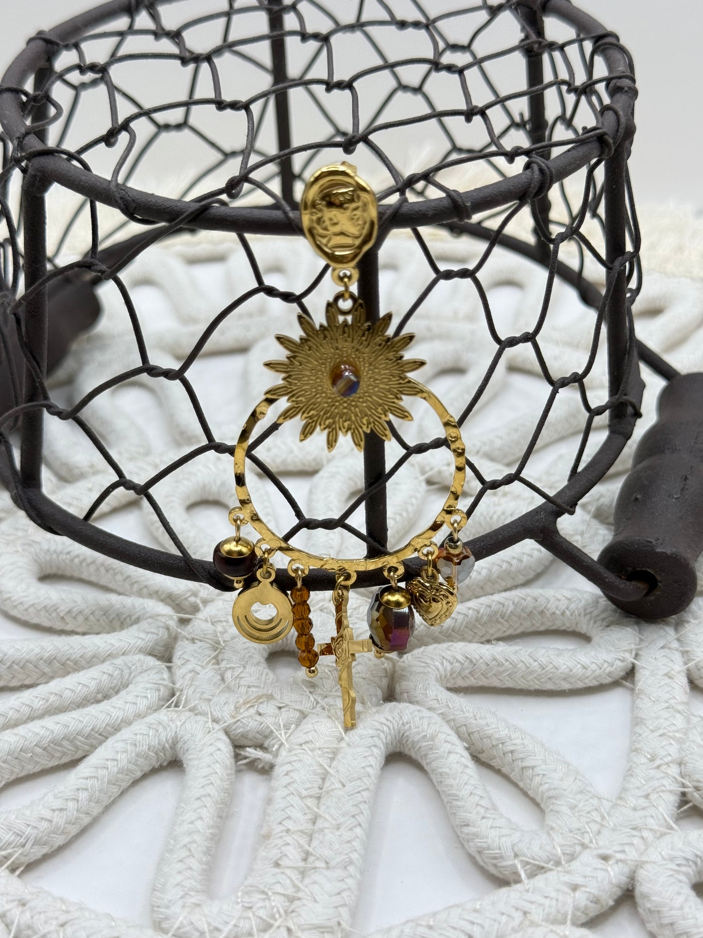 411 🛍️ Boucles d'oreilles Lucia