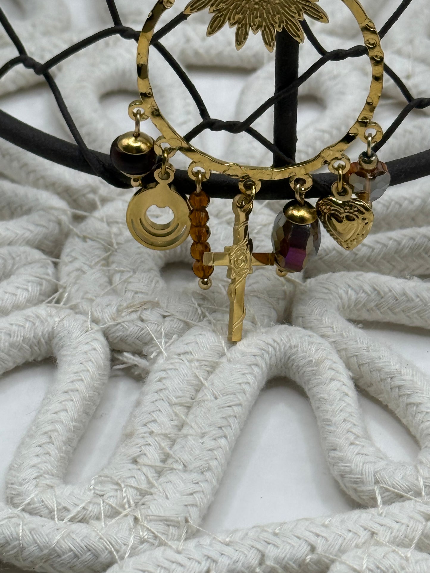 411 🛍️ Boucles d'oreilles Lucia