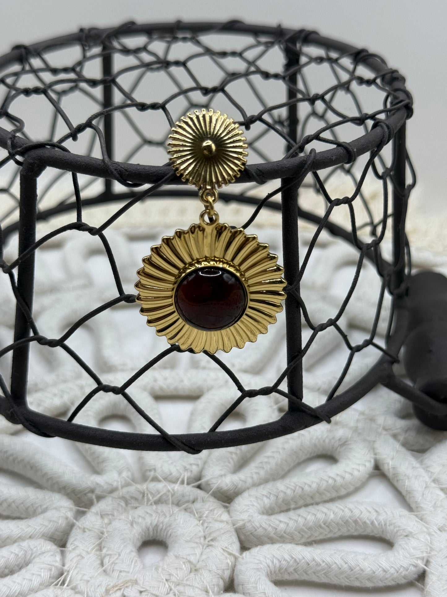 416 🛍️ Boucles d'oreilles Mary