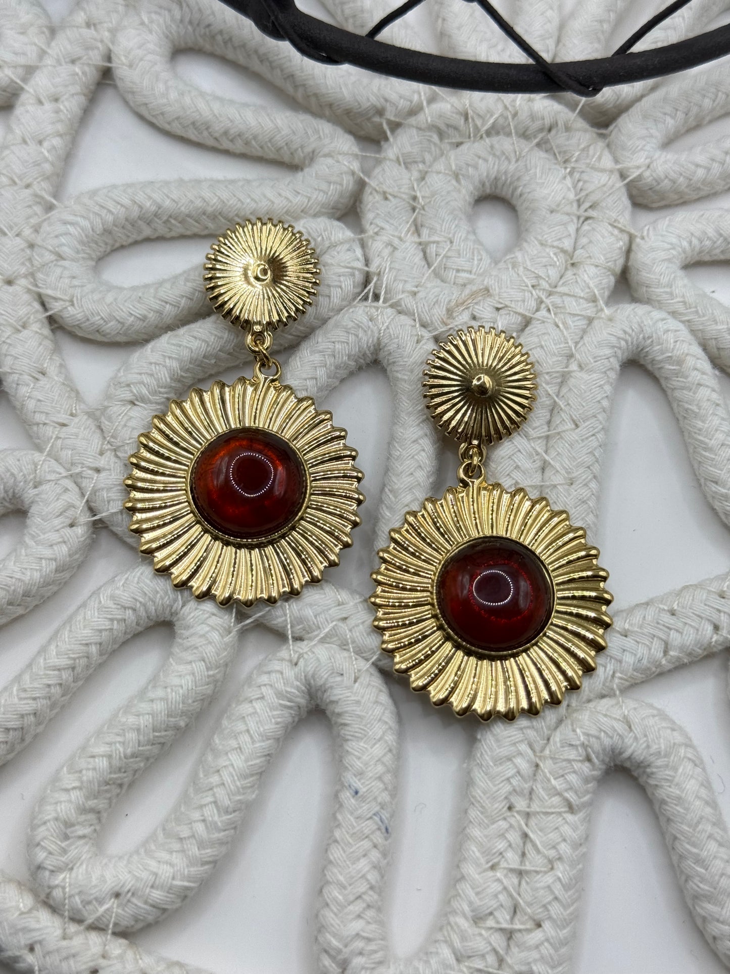 416 🛍️ Boucles d'oreilles Mary