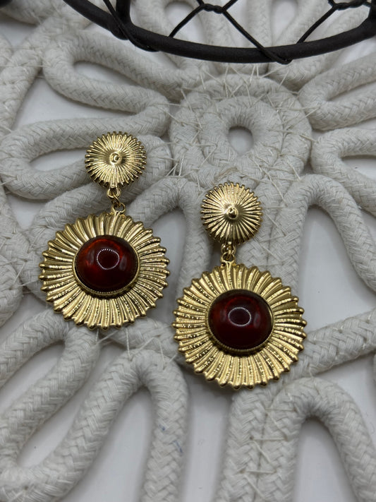 416 🛍️  Boucles d'oreilles Mary