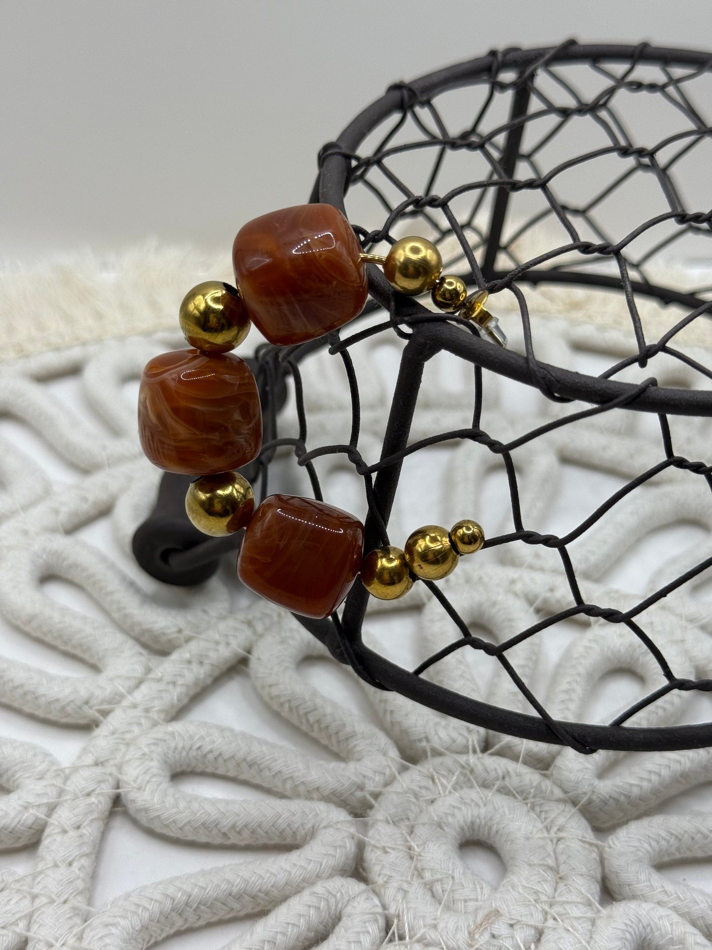 423 🛍️ Boucles d'oreilles Nina