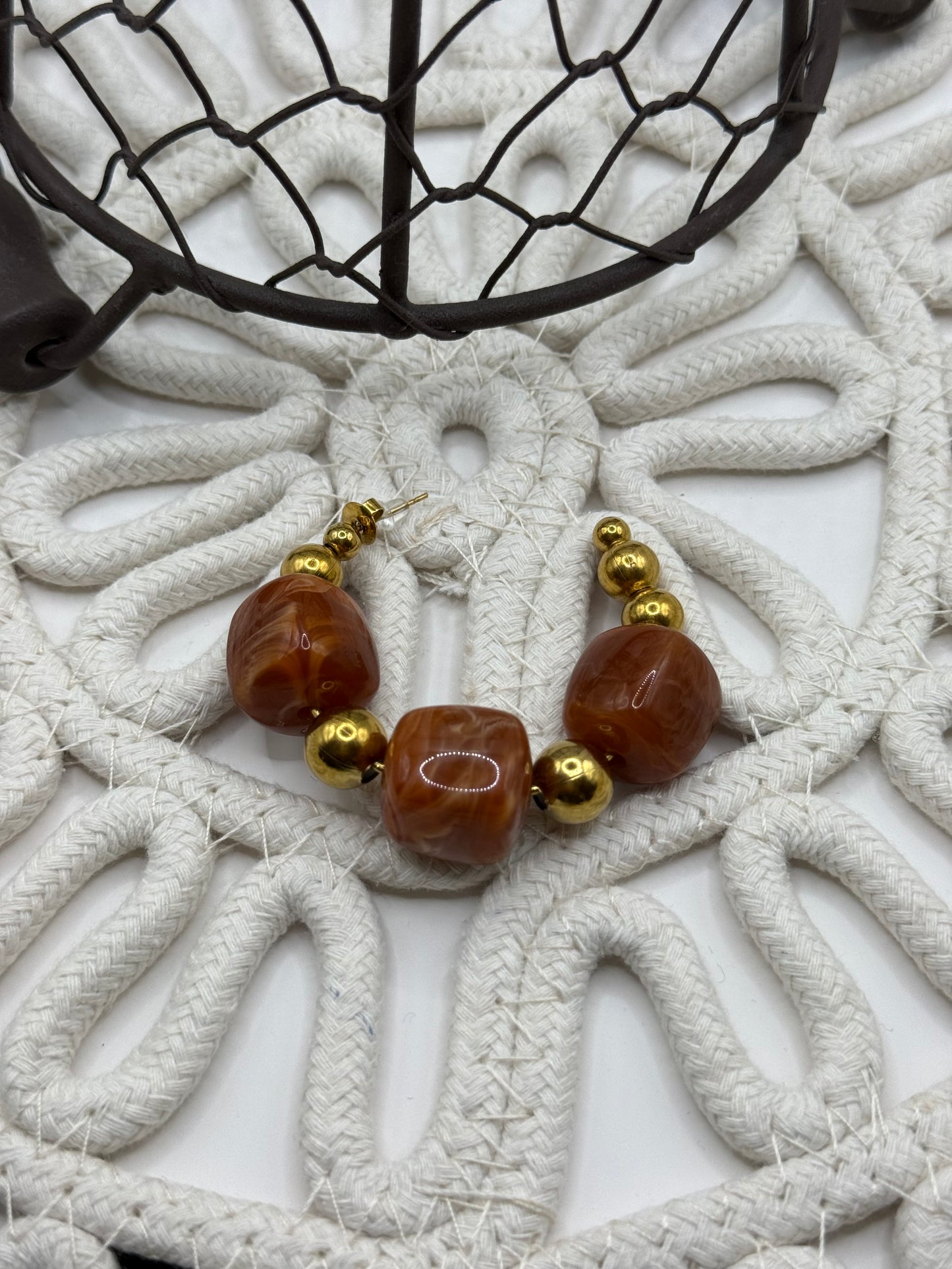 423 🛍️ Boucles d'oreilles Nina