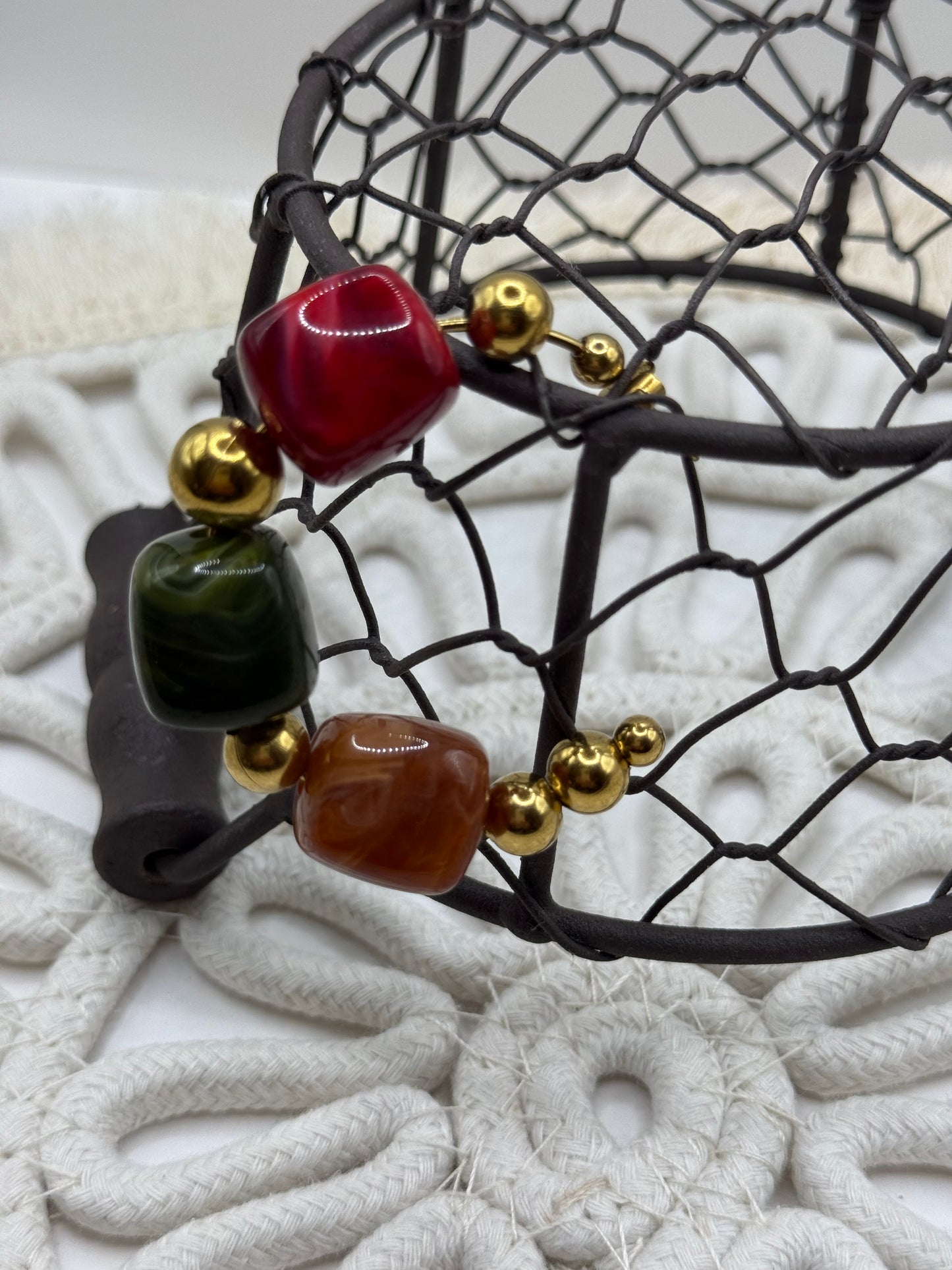423 🛍️ Boucles d'oreilles Nina