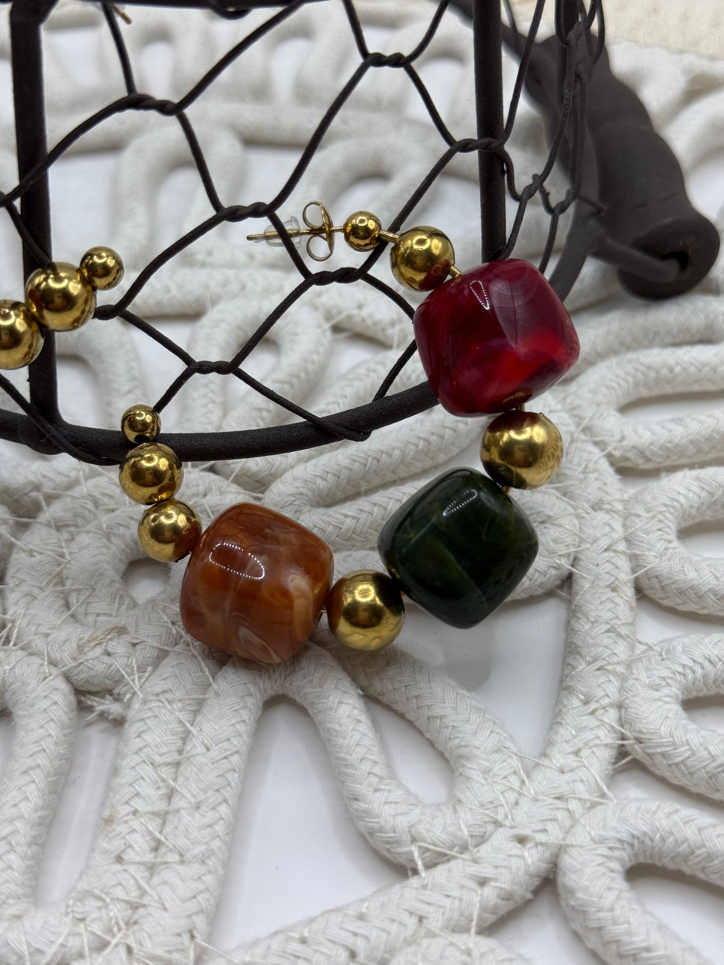 423 🛍️ Boucles d'oreilles Nina